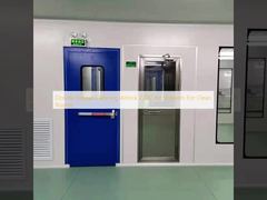 Doppio Sistema di Pulizia con Soffiatore per Camera Stagna 220V per Docce ad Aria per Camere Bianche