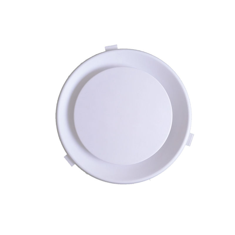 Round White ABS Plastic Diffuser Air Outlet For HVAC