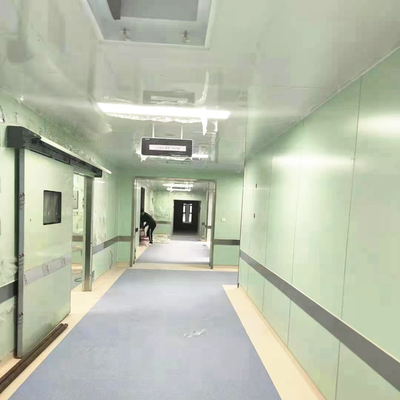 Assemblea di pannello modulare dell'installazione della chirurgia della stanza facile della sala operatoria